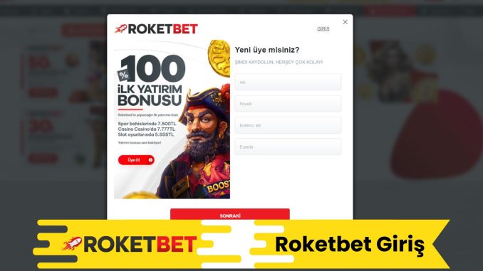 Roketbet Giriş
