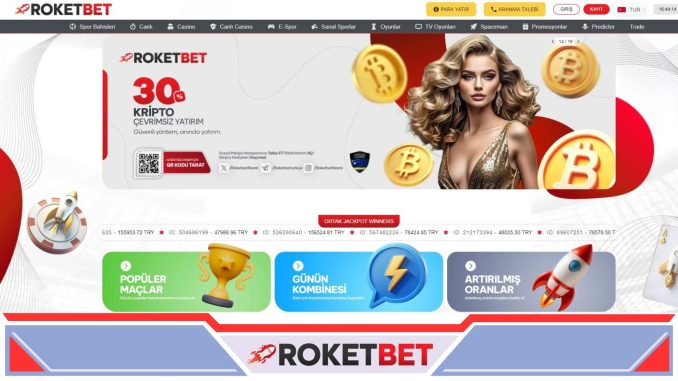 Roketbet Giriş