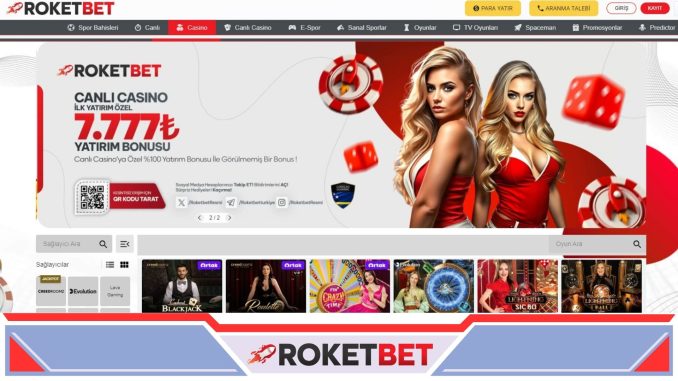 Roketbet Giriş