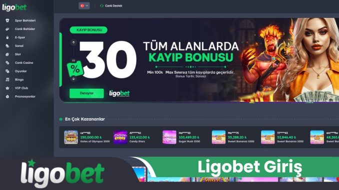 Ligobet Giriş