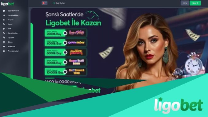 Ligobet Giriş
