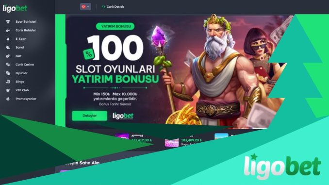 Ligobet Giriş